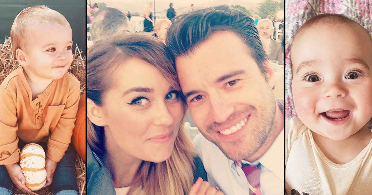Lauren Conrad and William Tell welcome first son