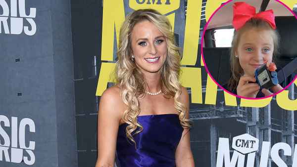Leah Messer Defends Daughter Adalynn's Behavior With Teen Mom 2 Producer