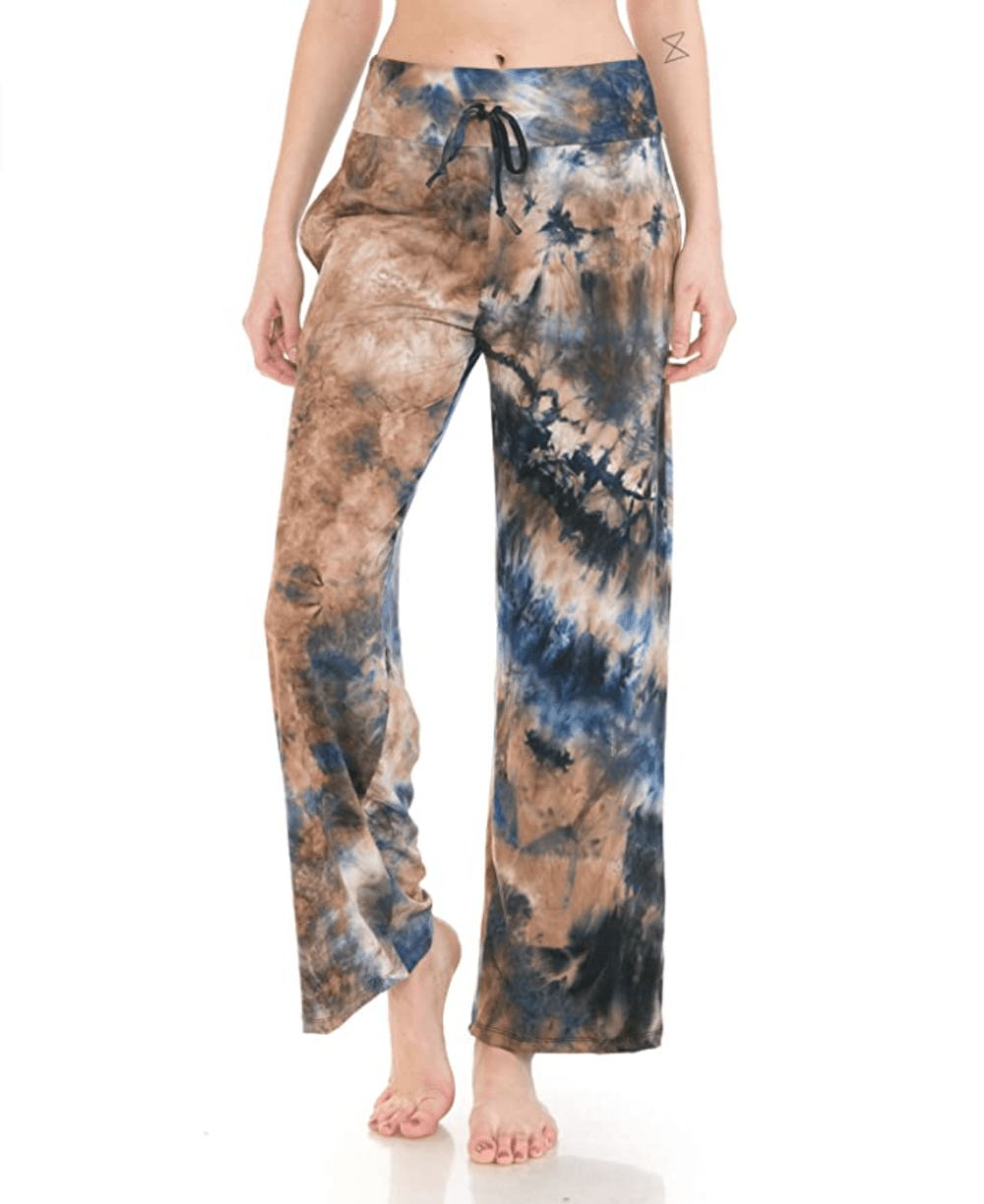 Leggings Depot Women's Popular Comfortable Casual Solid and Print Pajama Lounge Pants
