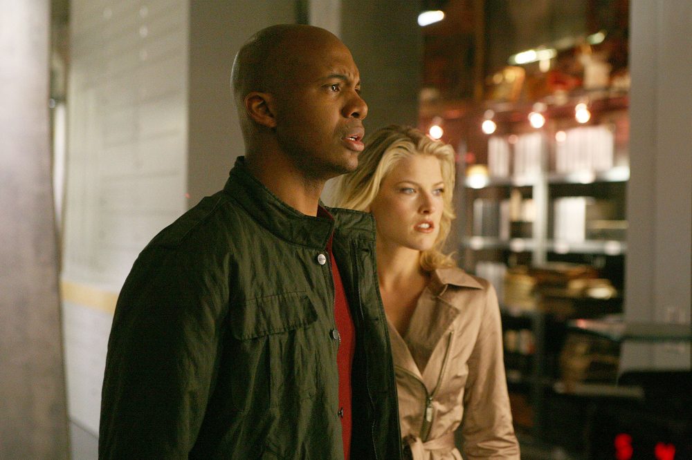 Leonard Roberts and Ali Larter in Heroes Ali Larter Says Shes Deeply Saddened by Accusations of Tension on Heroes Set
