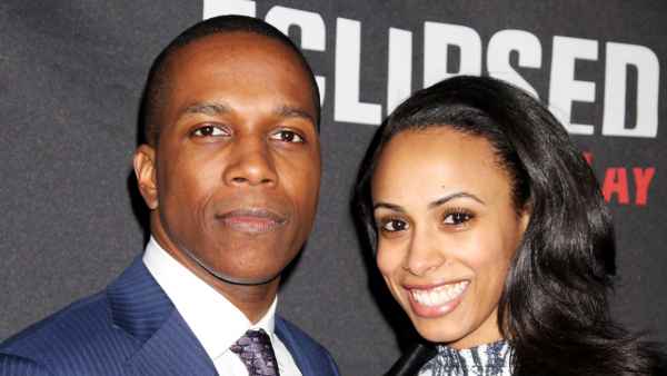 Leslie Odom Jr Wife Nicolette Robinson Welcome Their 2nd Child