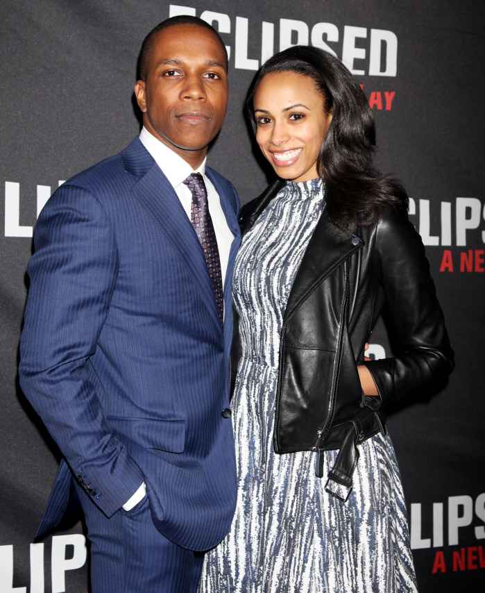 Leslie Odom Jr Wife Nicolette Robinson Welcome Their 2nd Child