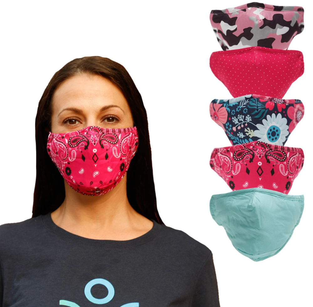 LifeToGo Fabric Face Mask — Female Adult