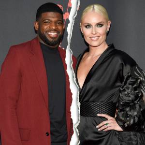 Lindsey Vonn Splits From Fiance PK Subban After Postponing Wedding