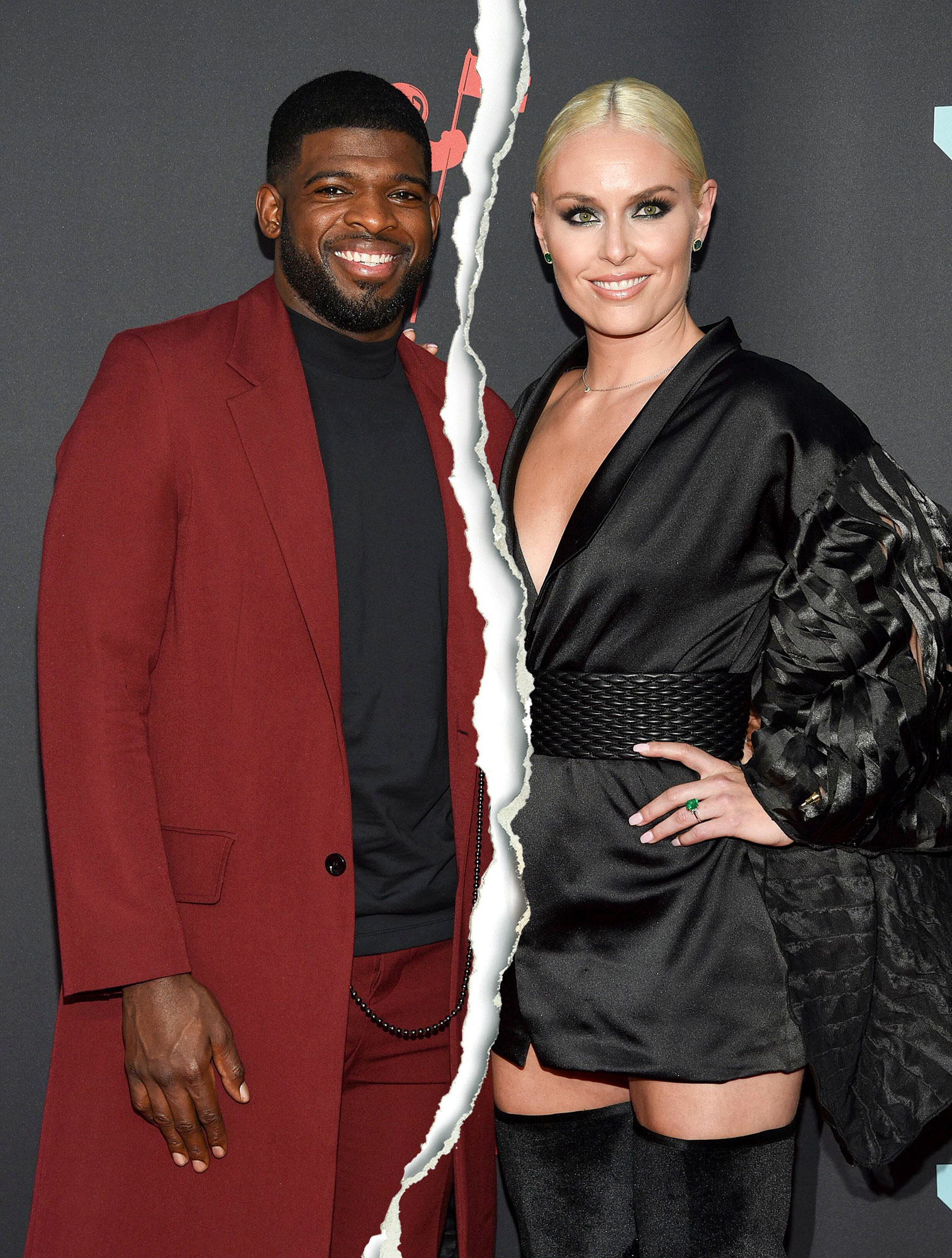 Lindsey Vonn, Fiance P.K. Subban Split After Postponing Wedding