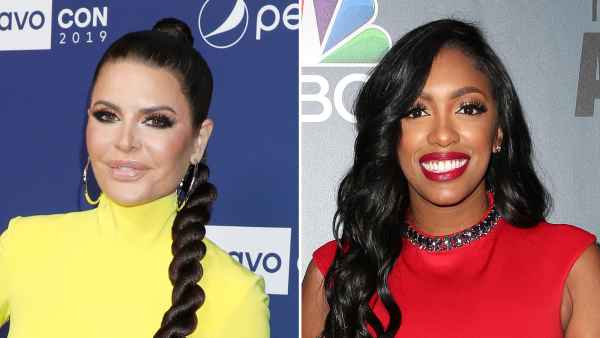 Lisa Rinna and Porsha Williams Real Housewives