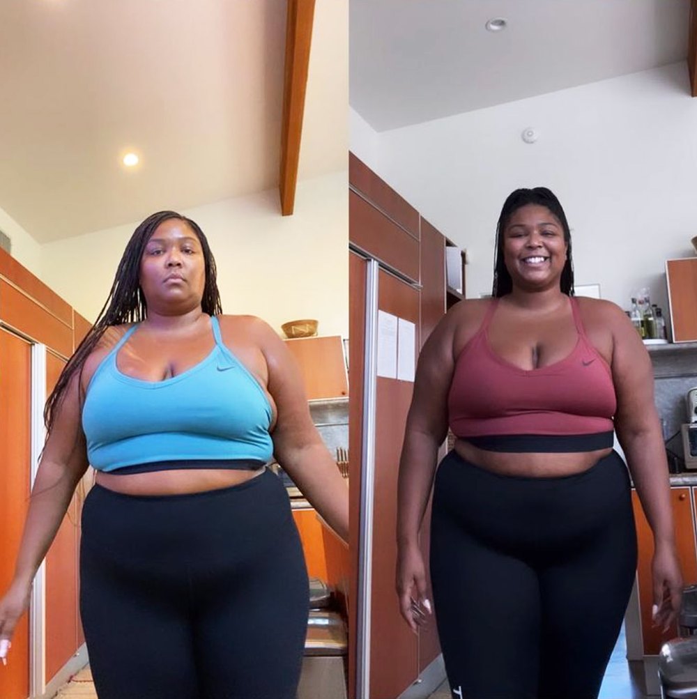 Lizzo's incredible transformation shocks fans amid recent weight loss