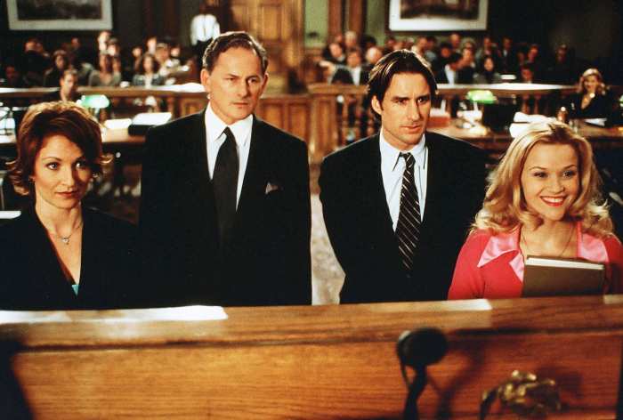 Luke Wilson Would Of Course Join Legally Blonde 3 Shannon OHurley Victor Garber
