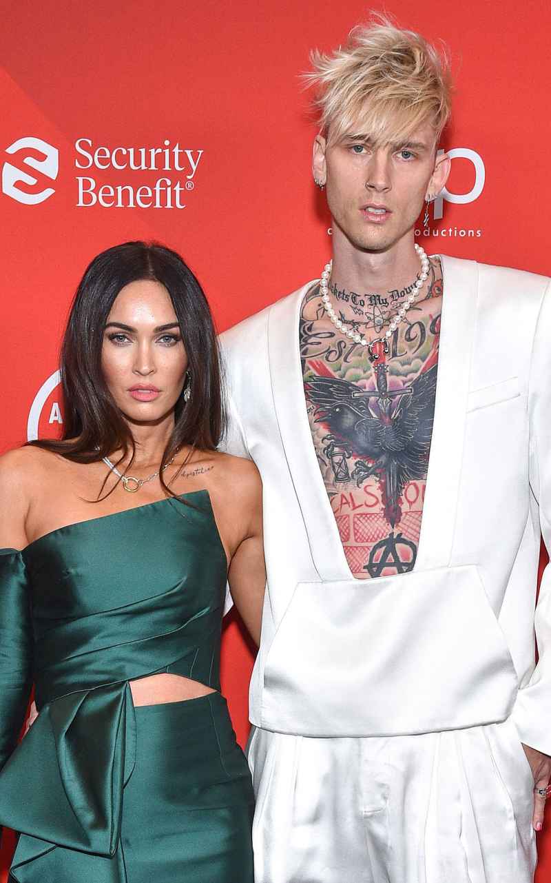 Machine Gun Kelly and Megan Fox Celebrity Relationships Hookups We Didnt See Coming in 2020