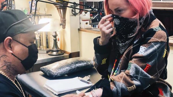 Madonna, 62, Gets Her Very 1st Tattoo and the Beautiful Design Is Touchingly Beautiful