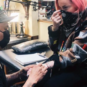 Madonna, 62, Gets Her Very 1st Tattoo and the Beautiful Design Is Touchingly Beautiful