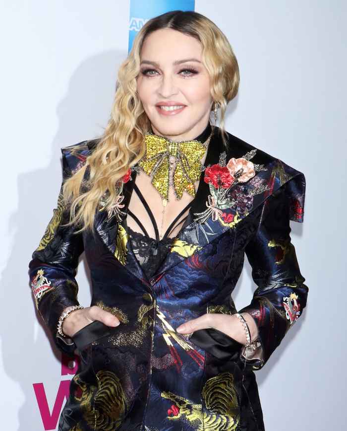 Madonna Gives Rare Look at All 6 Kids in Family Video: ‘Giving Thanks'