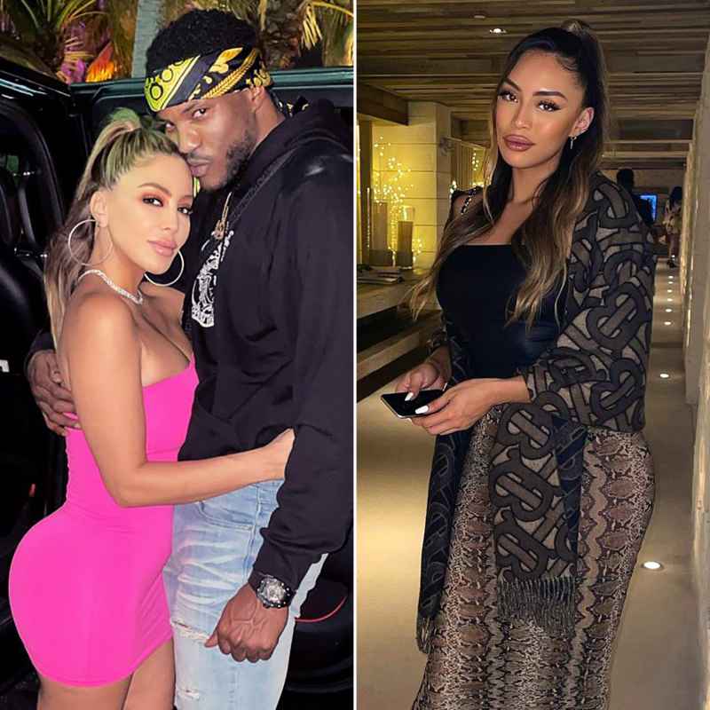 Malik Beasley’s Wife Montana Yao Hits Back at Larsa Pippen