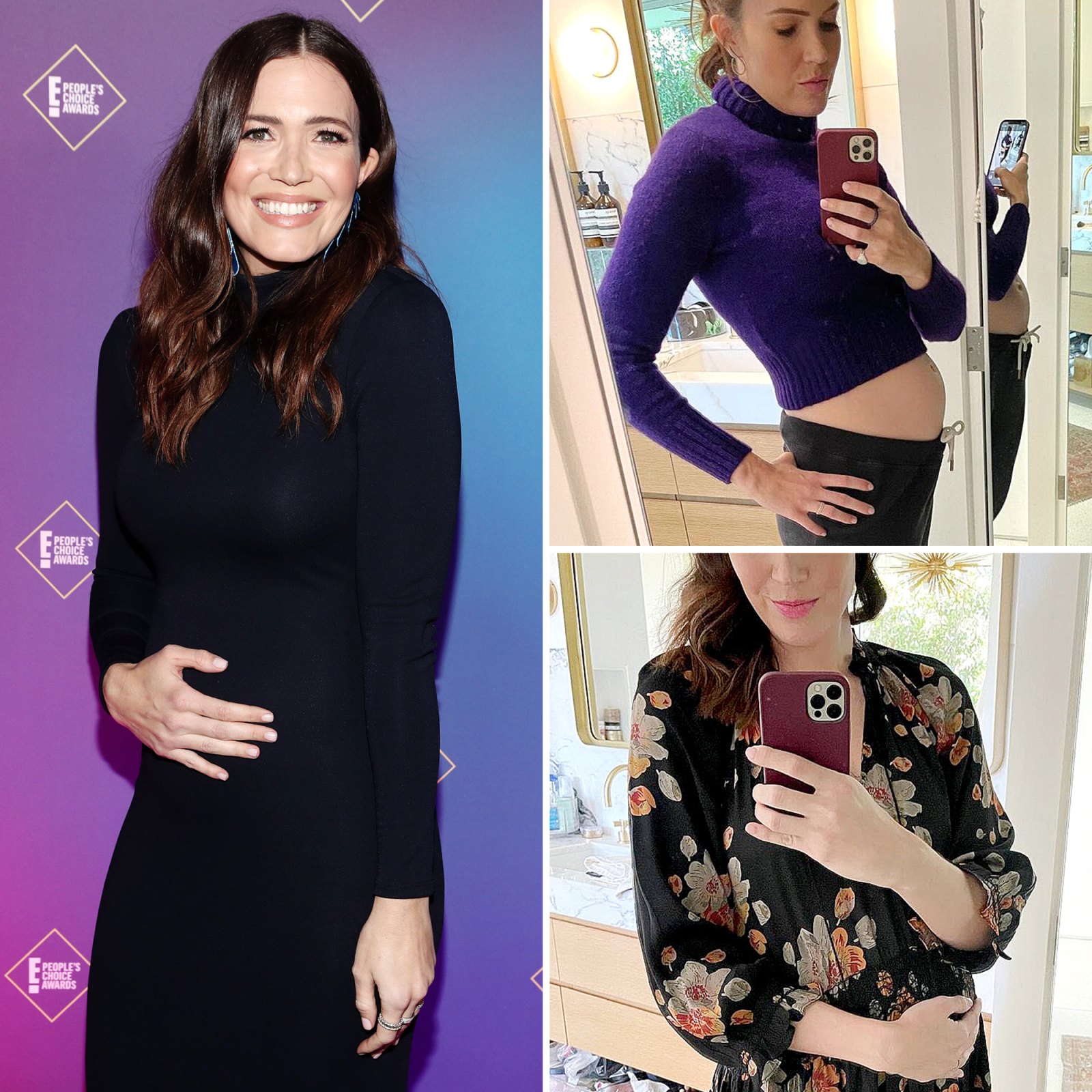 Mandy Moore Pregnancy Pics Ahead Her 1st Child