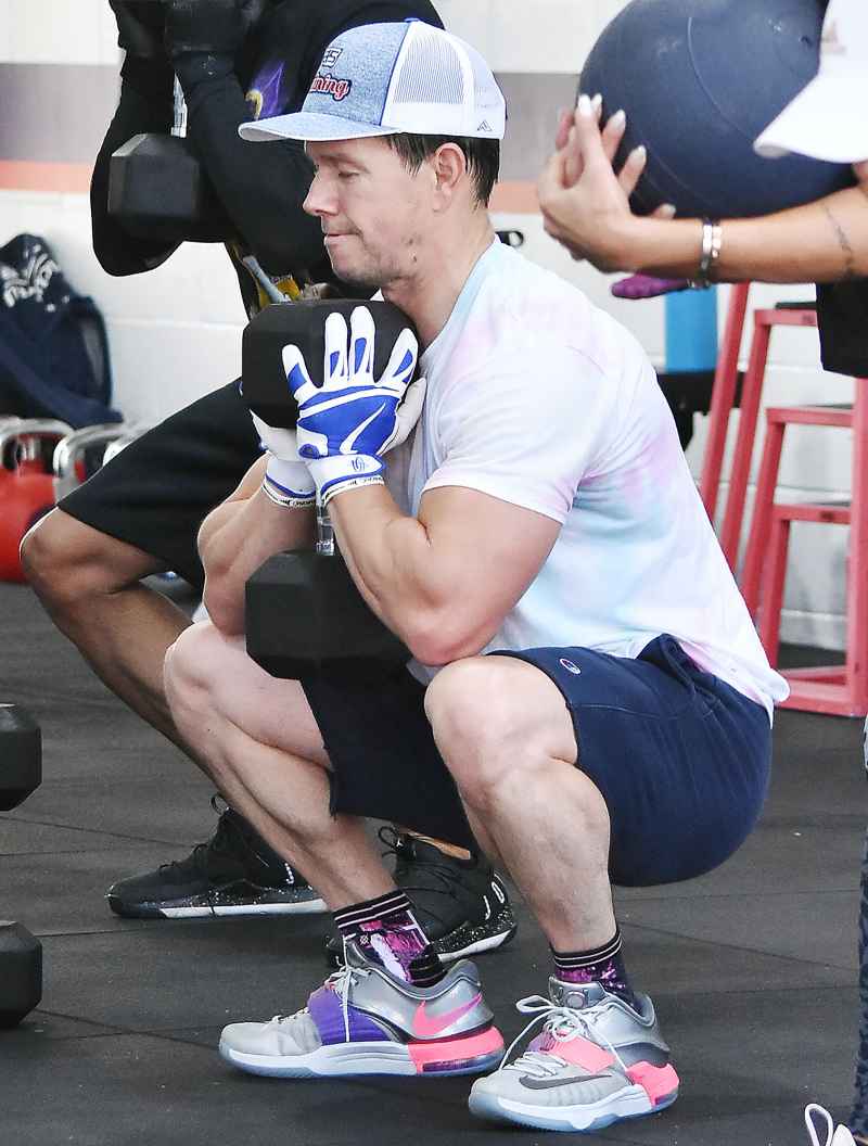 Mark Wahlberg Stars Share Their Workout Routines Amid Coronavirus