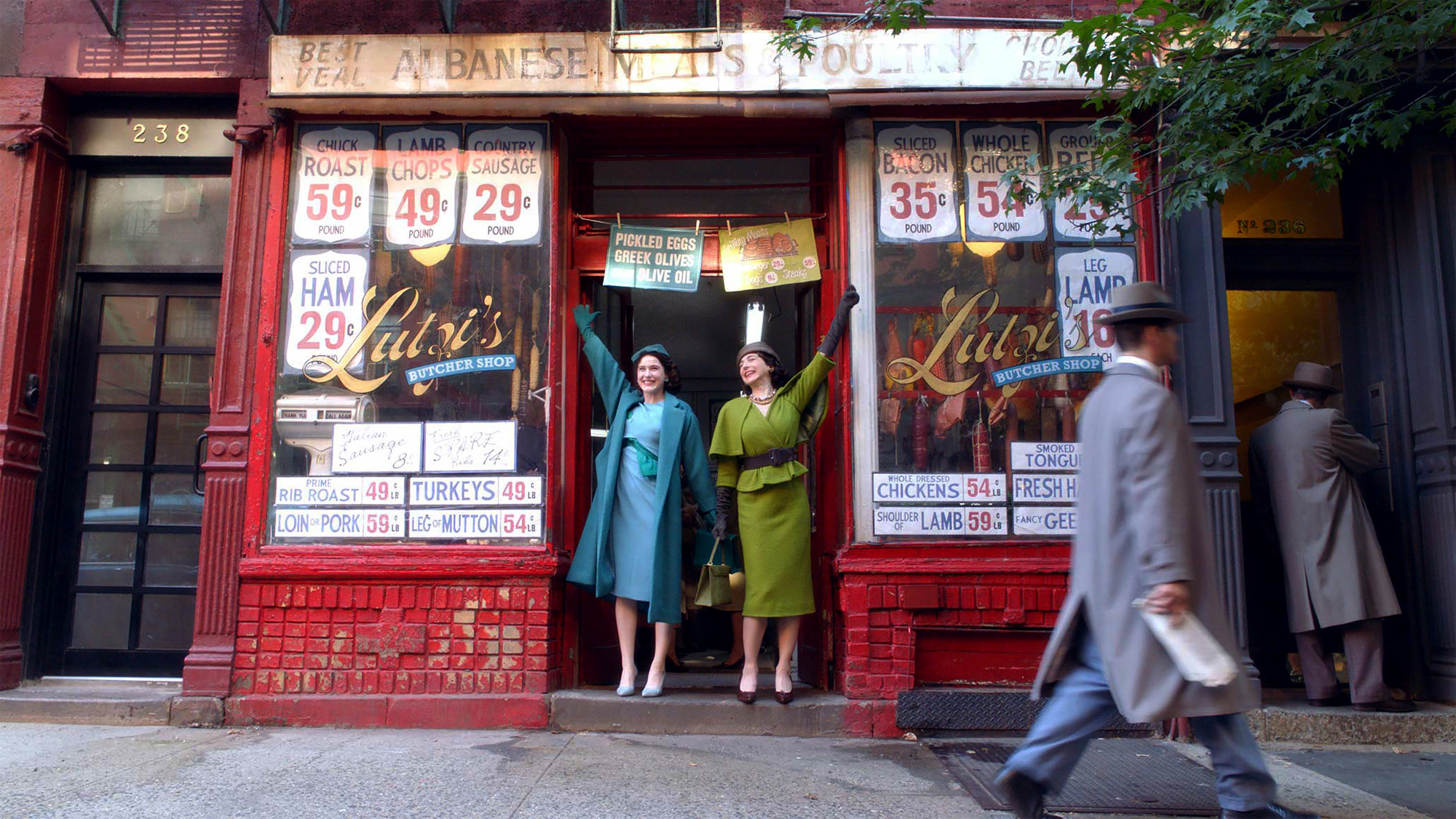 Mrs. Maisel Mania Takes Over 5th Avenue in NYC - Untapped New York