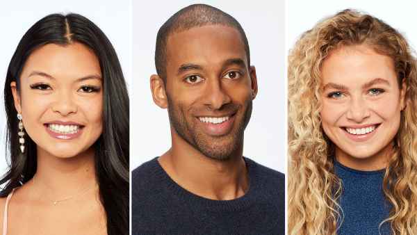 Matt James Contestants The Bachelor