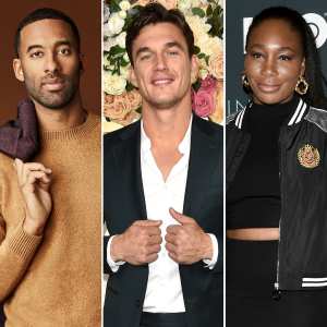 Matt James and Tyler Cameron Dish on Dating While Working Out With Venus Williams