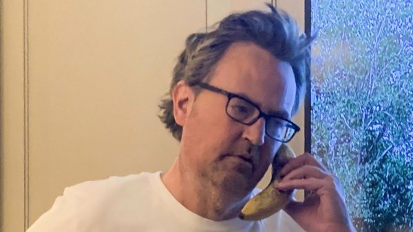 Could Matthew Perry's Chandler Bing Shirt BE Anymore Perfect?
