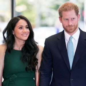 Meghan Markle Bundles Up for Beverly Hills Outing With Prince Harry
