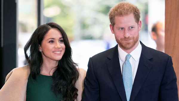 Meghan Markle Bundles Up for Beverly Hills Outing With Prince Harry