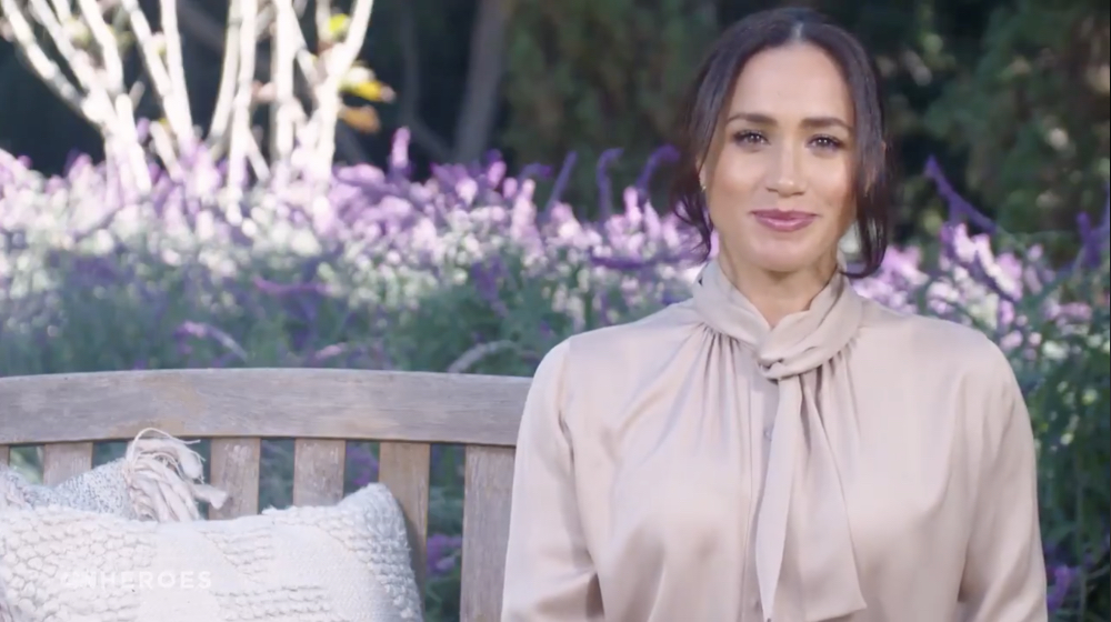 Meghan Markle Guests on 'CNN Heroes' in 1st Public Appearance Since Revealing Miscarriage