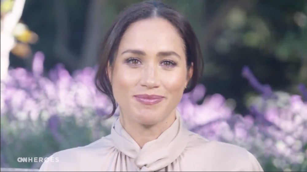 Meghan Markle Guests on 'CNN Heroes' in 1st Public Appearance Since Revealing Miscarriage