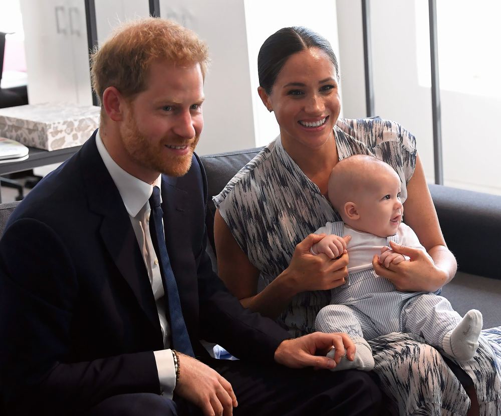 Meghan Markle and Prince Harry Gifted Archie the Most Thoughtful Present