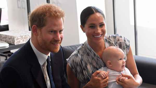 Prince Harry and Meghan Markle’s Son Archie, 19 Months, Talks and Laughs in Podcast