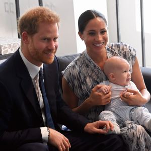 Prince Harry and Meghan Markle’s Son Archie, 19 Months, Talks and Laughs in Podcast