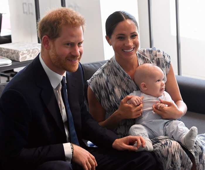 Prince Harry and Meghan Markle’s Son Archie, 19 Months, Talks and Laughs in Podcast