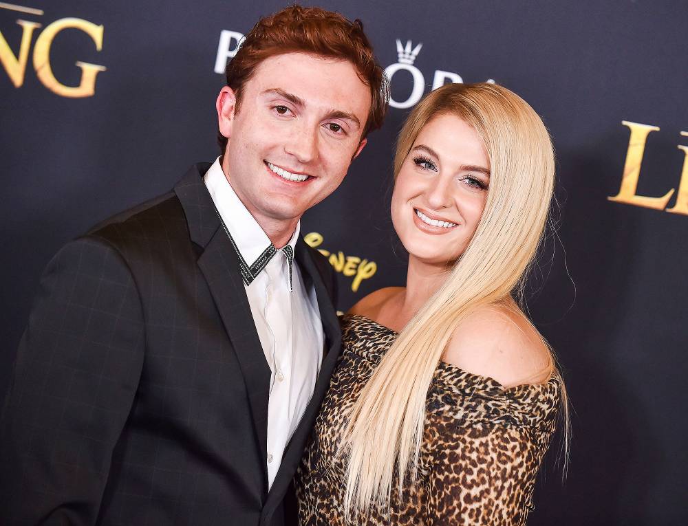 Meghan Trainor Gives Birth Welcomes 1st Child With Husband Daryl Sabara