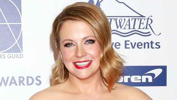 Melissa Joan Hart Shares Son Reaction Watching Her Kissing Scene