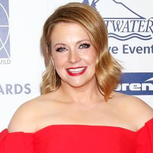 Melissa Joan Hart Shares Son Reaction Watching Her Kissing Scene