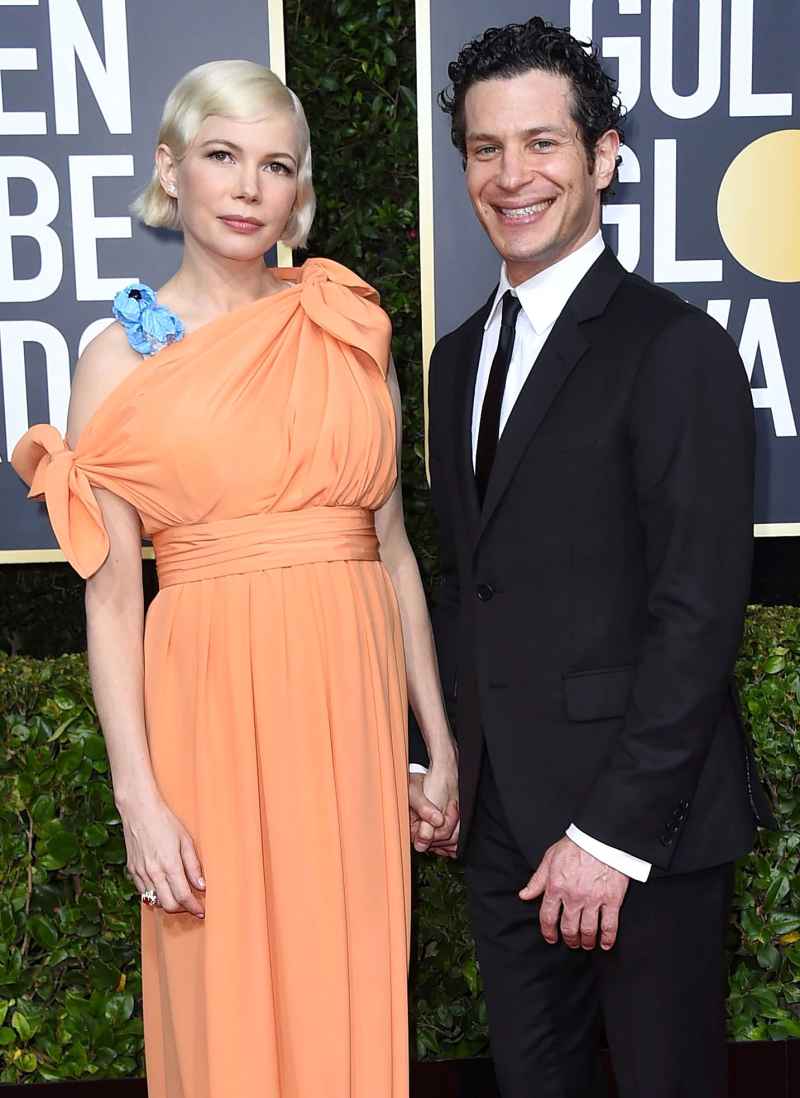 Michelle Williams and Thomas Kail Celebrity Relationships Hookups We Didnt See Coming in 2020
