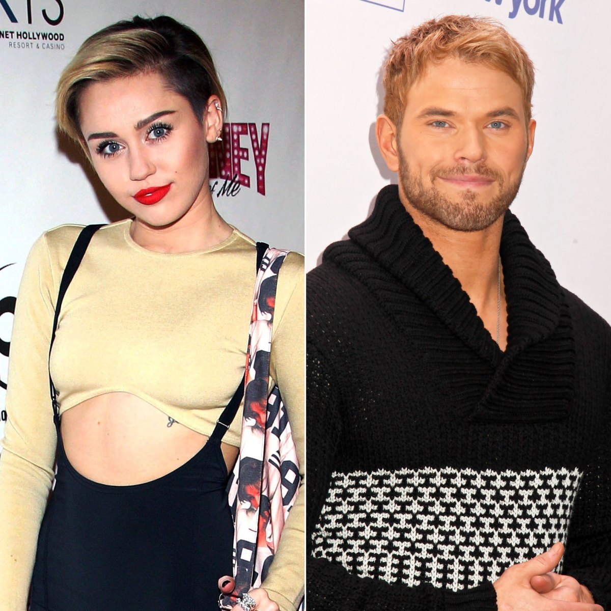 Miley Cyrus Lesbian Strapon Porn - Miley Cyrus' Dating History: Timeline of Her Famous Exes, Flings