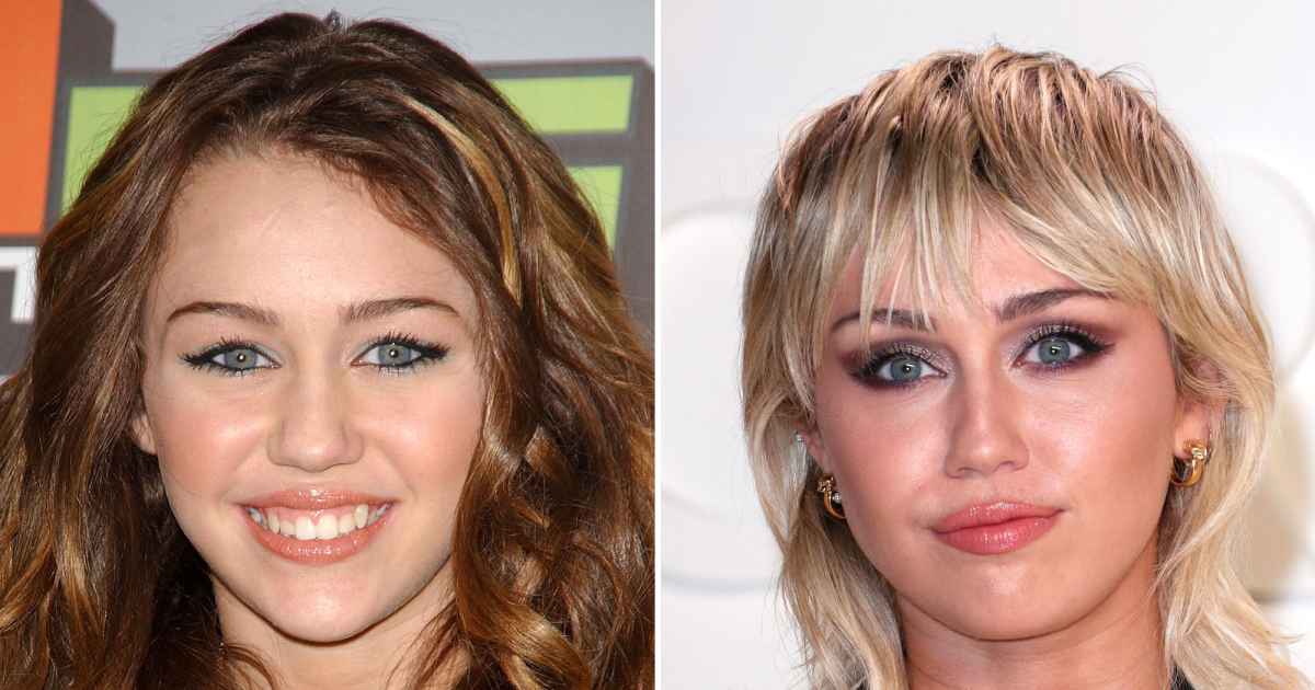 Miley Cyrus Returns to Her Roots with Dark Brunette Hair — Just in Time ...