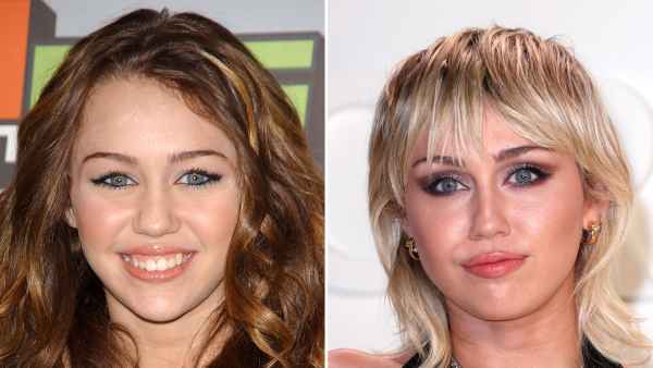 Miley Cyrus Hair Evolution Over the Years