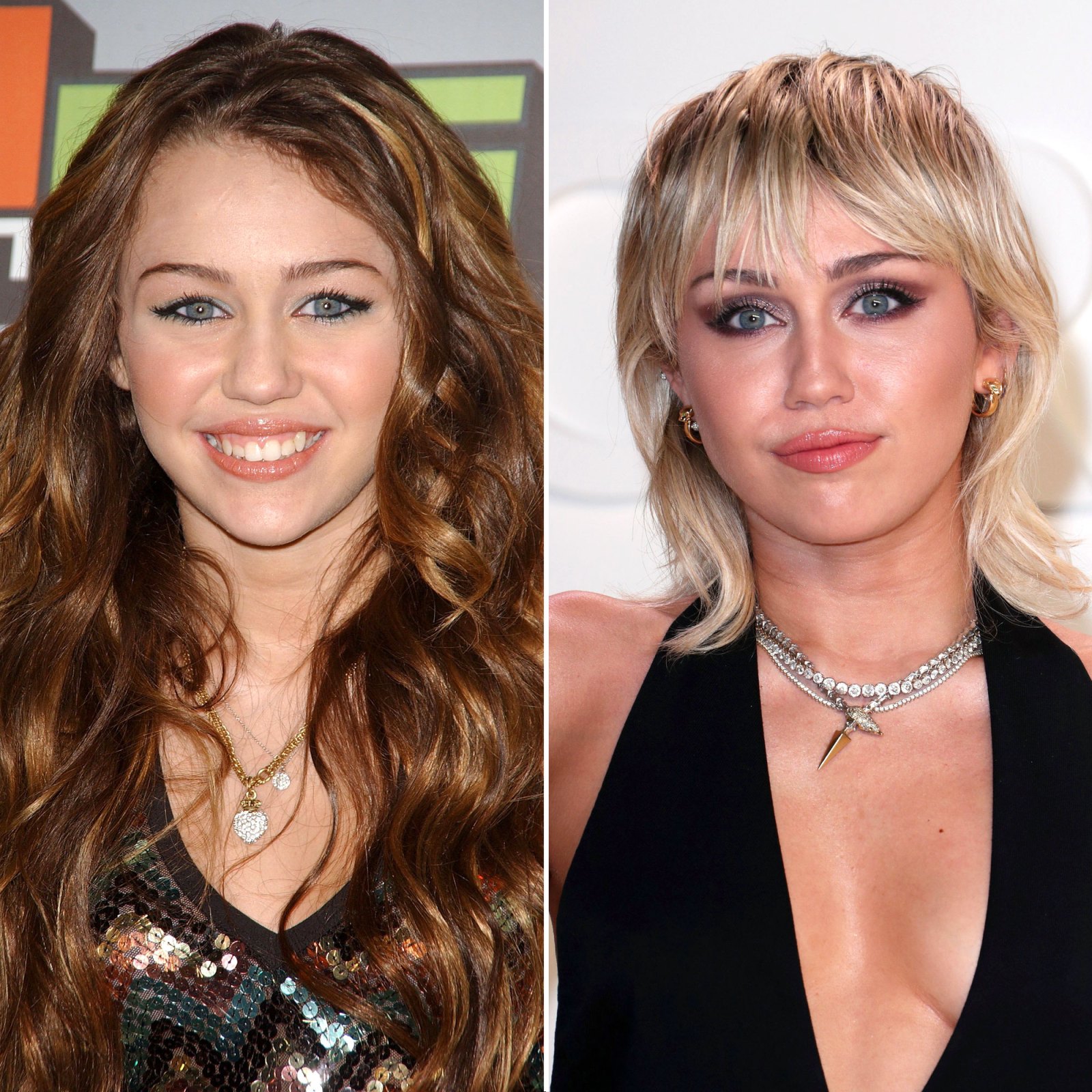 Miley Cyrus Hair Evolution Over the Years