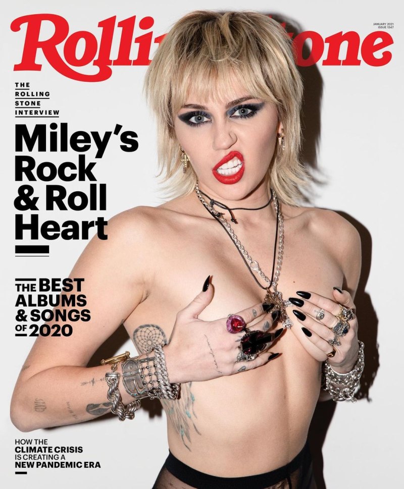 Miley Cyrus Rolling Stone Brad Elterman