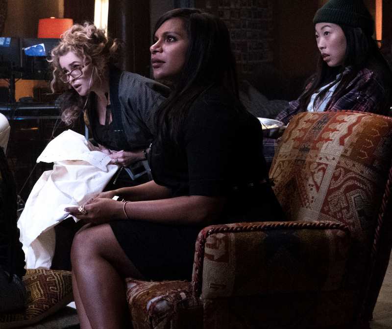 Mindy Kaling Ocean'ın franchise'ı