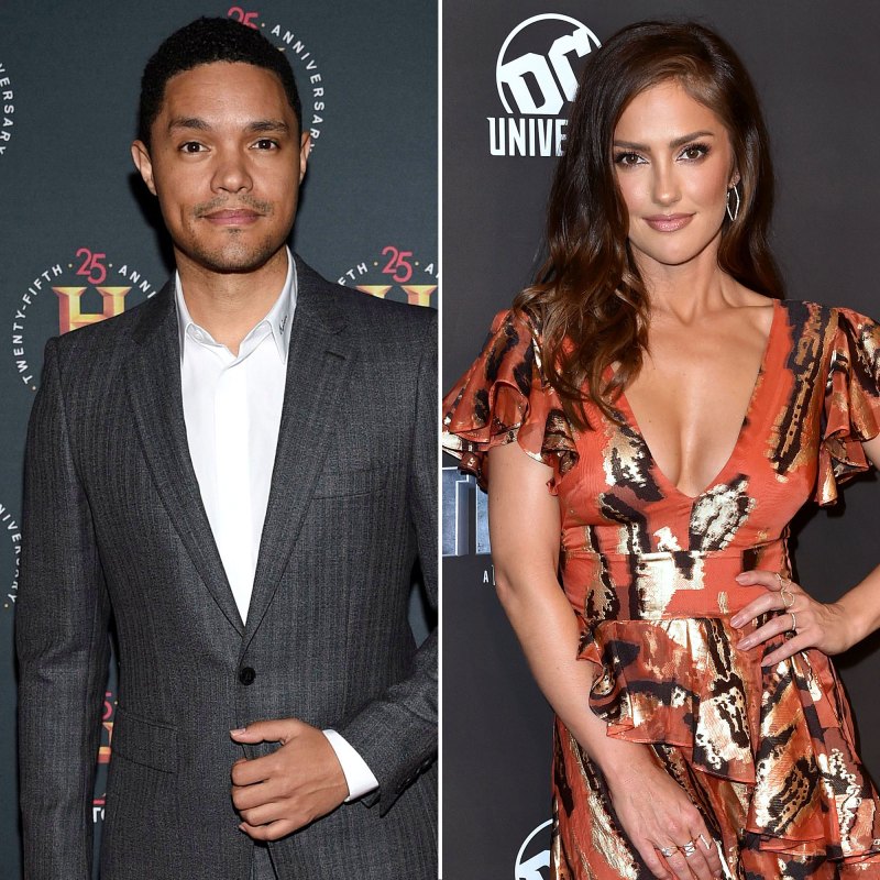 Minka Kelly And Trevor Noah Celebrity Relationships Hookups We Didnt See Coming in 2020