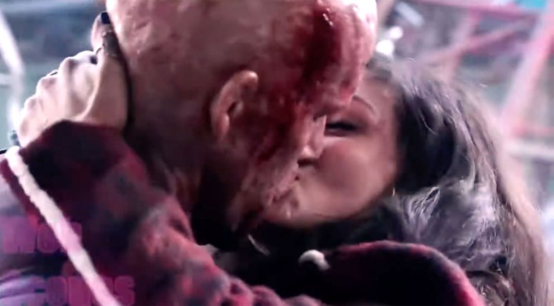Morena Baccarin Ryan Reynolds Deadpool Stars Get Real About Their Worst Onscreen Kisses