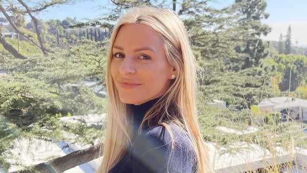 Morgan Stewart baby bump