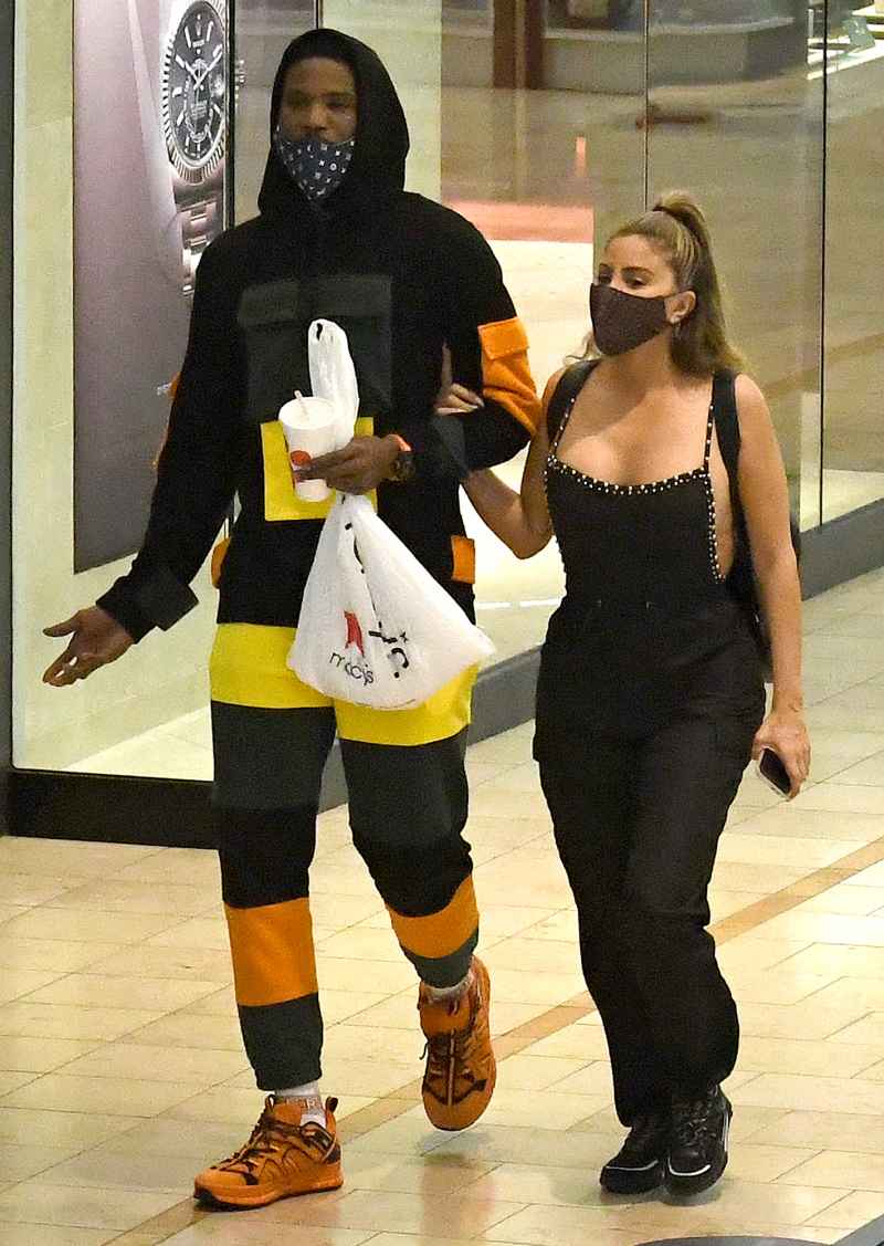 NBA Star Malik Beasley’s Wife Montana Yao Reacts to Photos of Him and Larsa Pippen Holding Hands