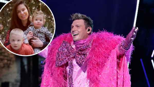 Nick Carter Son Odin Adorably Congratulates Him After Masked Singer Win