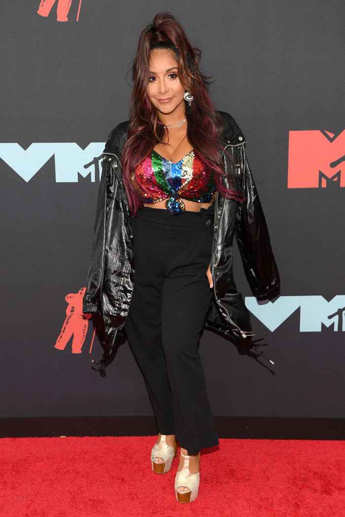 Nicole Snooki Polizzi Has Moved On From Jersey Shore