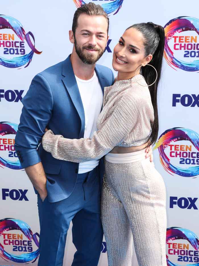 Nikki Bella Says She and Artem Chigvintsev Plan to Get Married in Fall 2021, Details Dream Setting