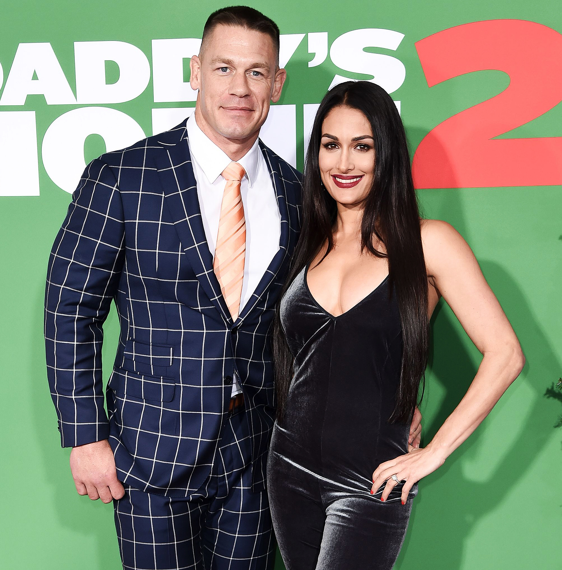 Nikki Bella Congratulates Ex-Fiance John Cena After His Wedding