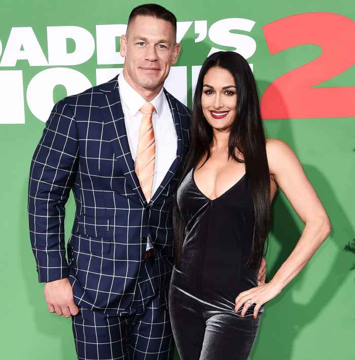 Nikki Bella Sends Belated Congratulations to Ex-Fiance John Cena After Marrying Shay Shariatzadeh